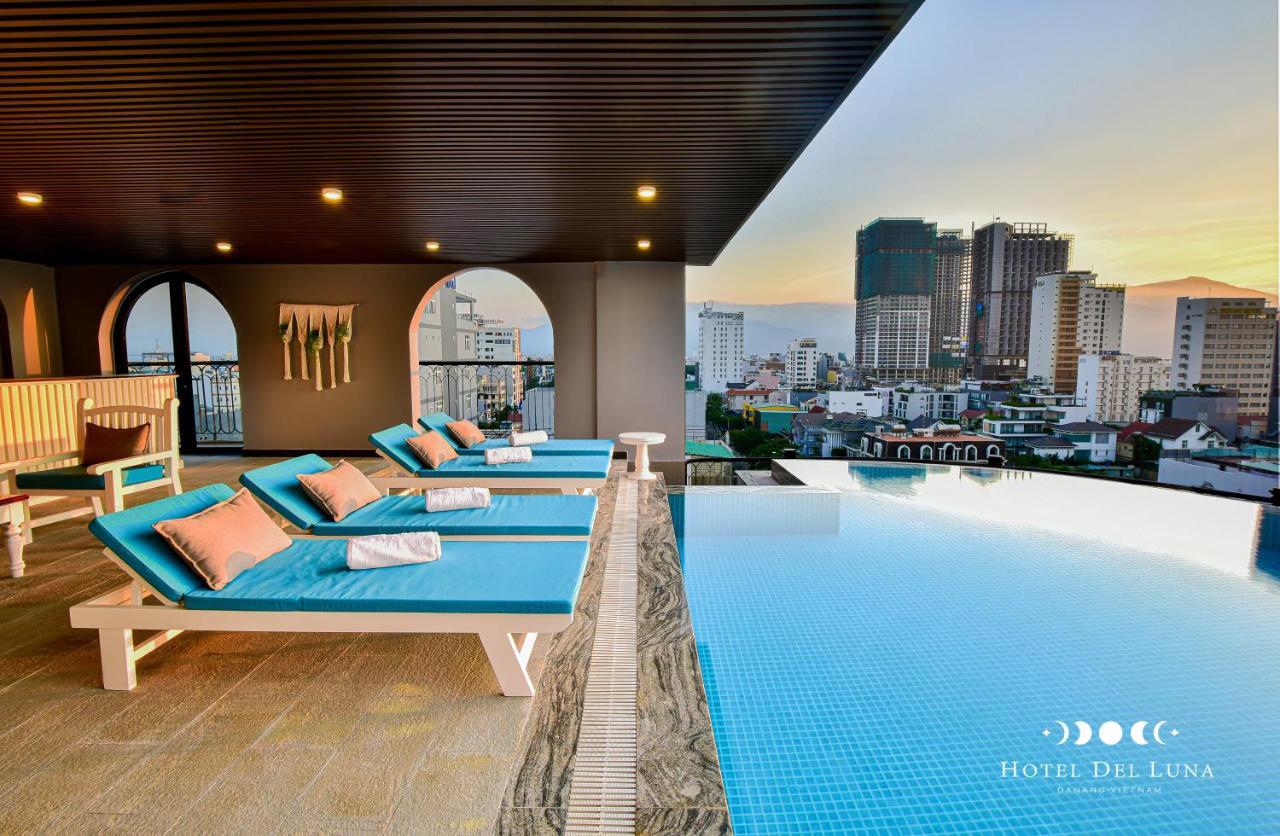 Hotel Del Luna Boutique Da Nang Exterior foto