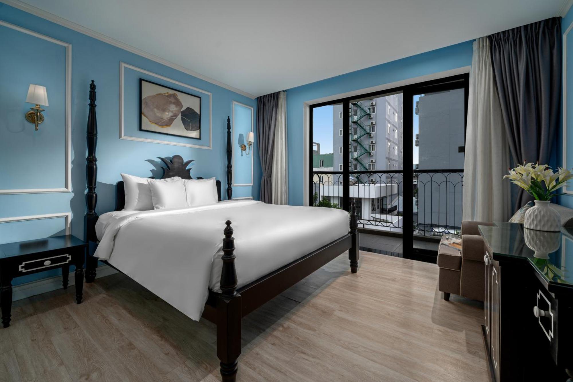 Hotel Del Luna Boutique Da Nang Exterior foto