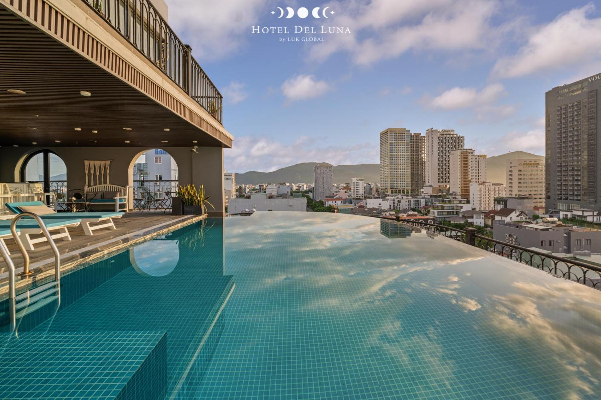 Hotel Del Luna Boutique Da Nang Exterior foto